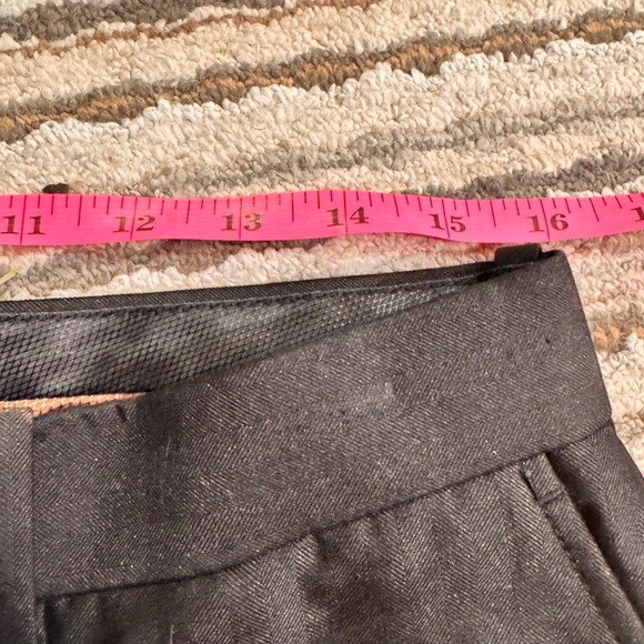 Caravelli Italy Classic Design Black Oxford 2 Piece Suit Jacket & Pants 40L 34W - Picture 10 of 16